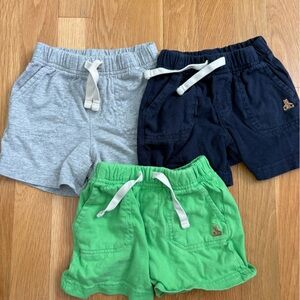 GAP Kids shorts - Green, Navy, Gray